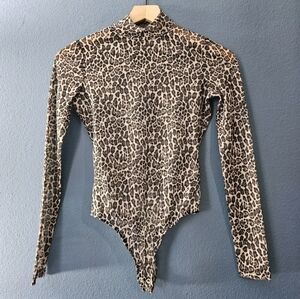 Becca Tilley x Bar III • Sheer Bodysuit